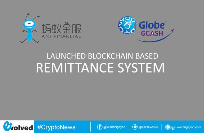 Blockchain-based remittance