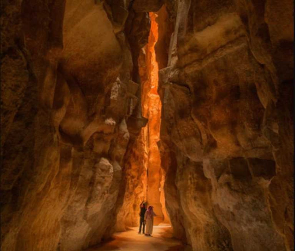Al Qarah Caves