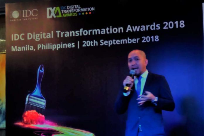 Digital Transformation Awards (DXa) 2018