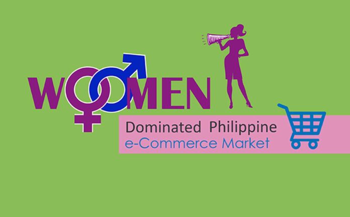 Women dominated Philippine e-commerce