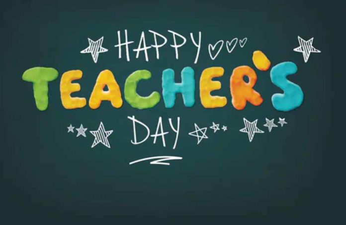 Happy Teachers Day 2018